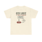 GSD Logic: If I Bark T-Shirt