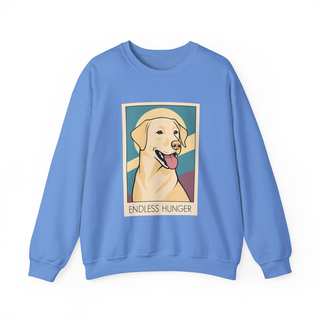 Endless Hunger Yellow Lab Sweatshirt