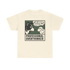 Professional Over Thinker Border Collie T-Shirt