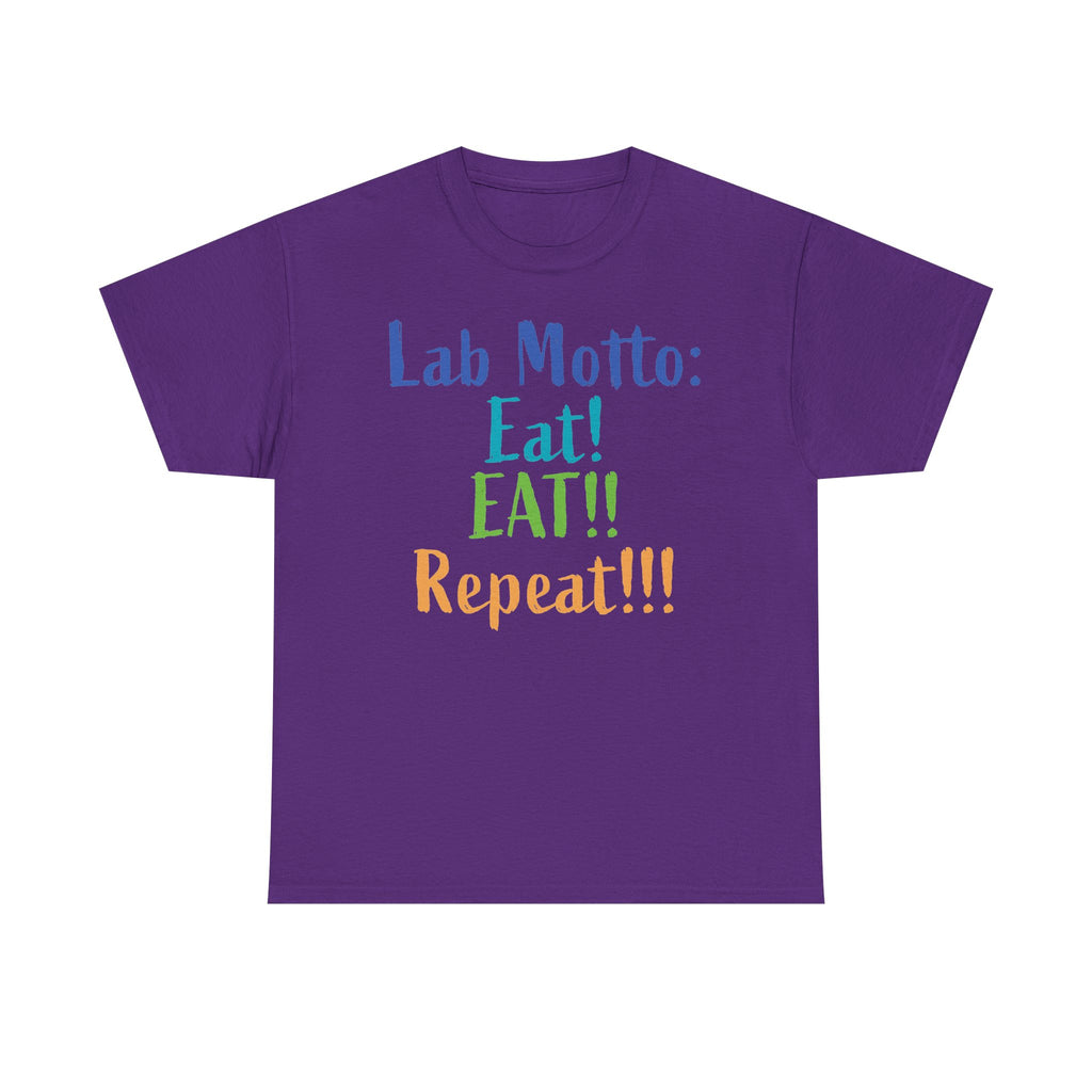 Lab Motto T-Shirt