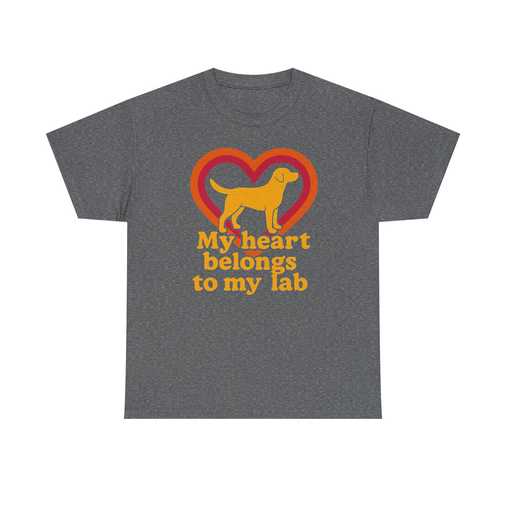 My Heart Belongs To My Lab T-Shirt
