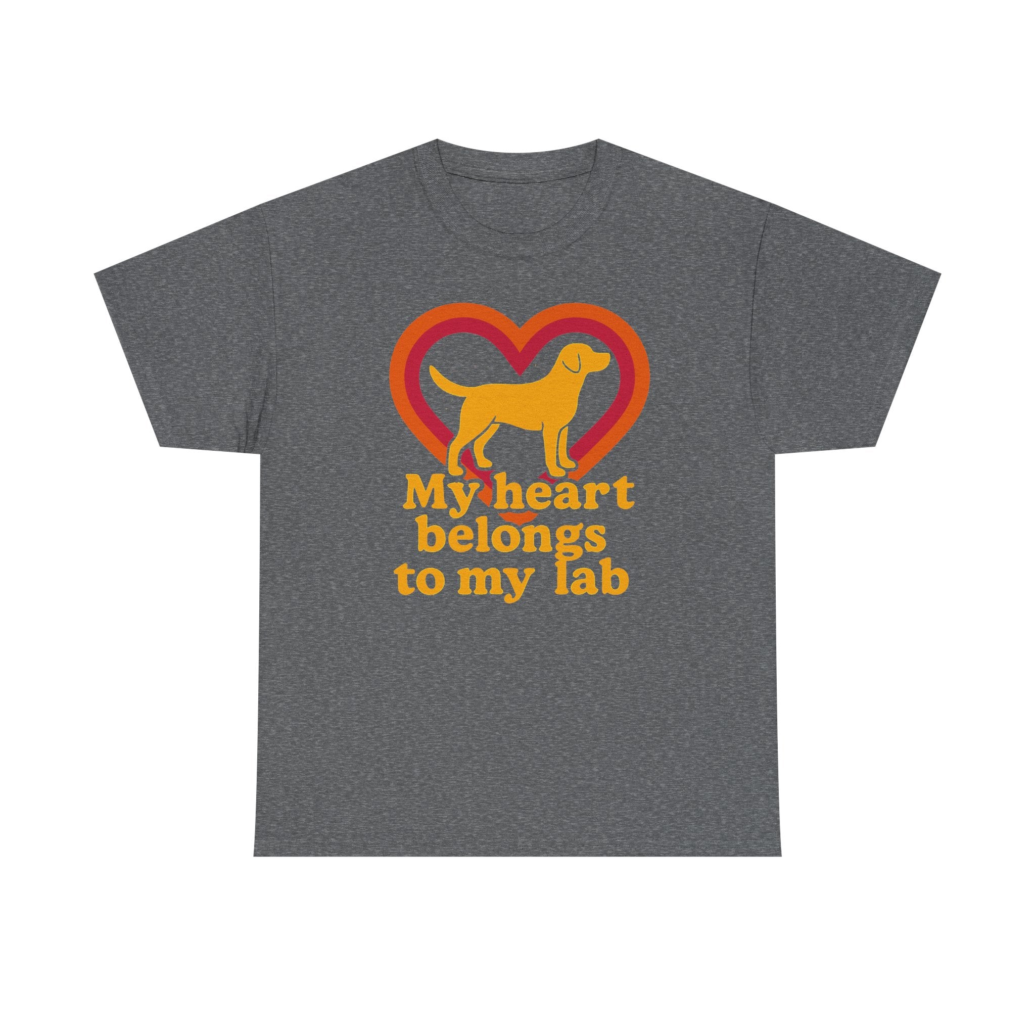 My Heart Belongs To My Lab T-Shirt