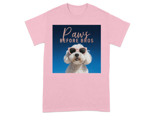 Cute Paws Before Bros Graphic T-shirt product