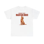 The Order Keeper German Shepherd T-Shirt