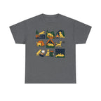 Outdoor Golden Life Camping T-Shirt