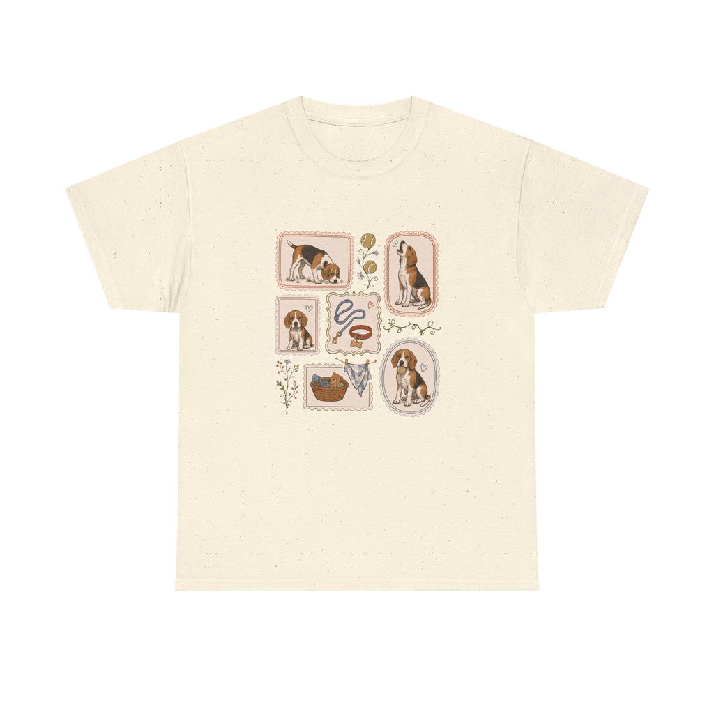 Vintage Beagle Charm T-Shirt