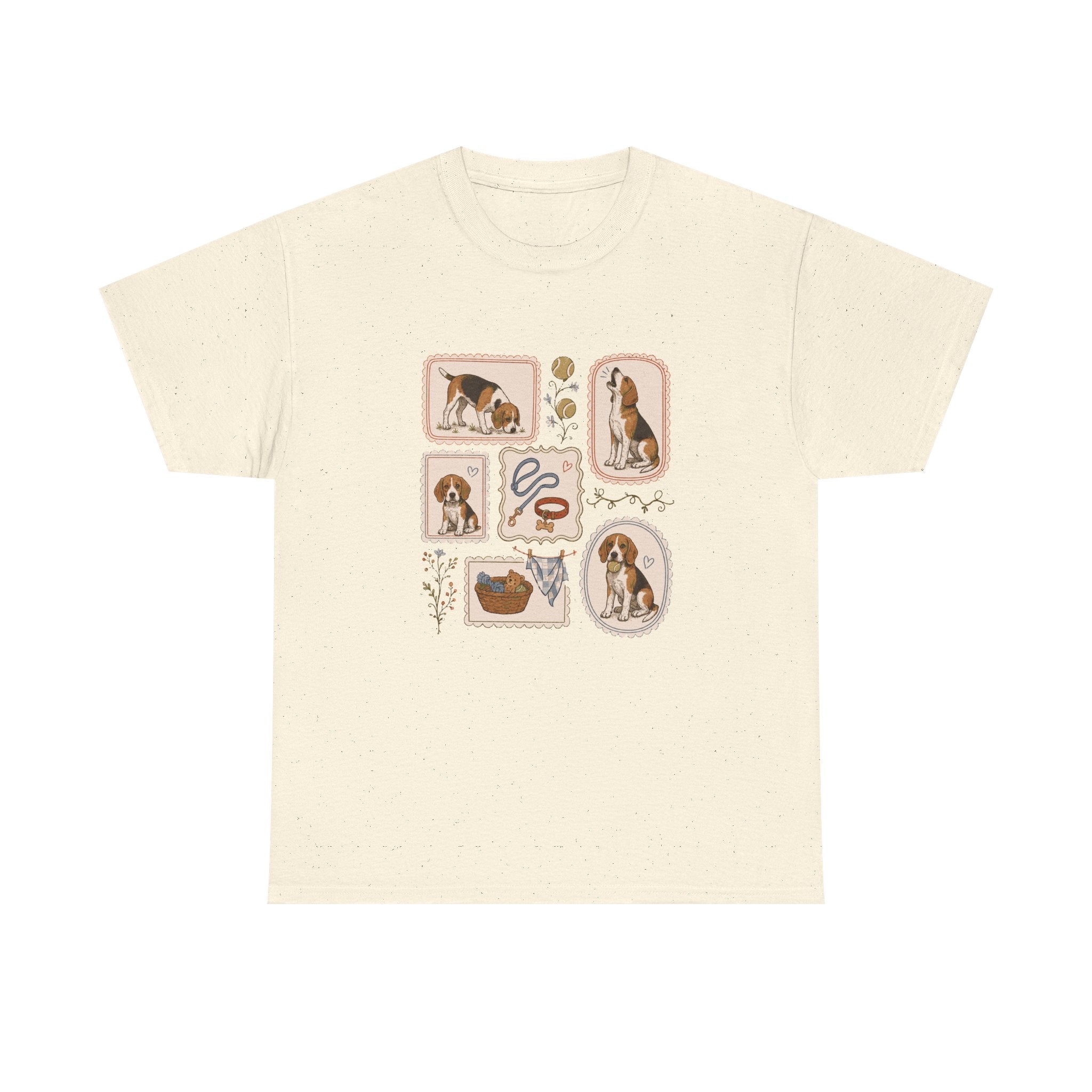 Vintage Beagle Charm T-Shirt