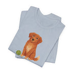 Nova Scotia Duck Tolling Retriever One More Throw Please Tee