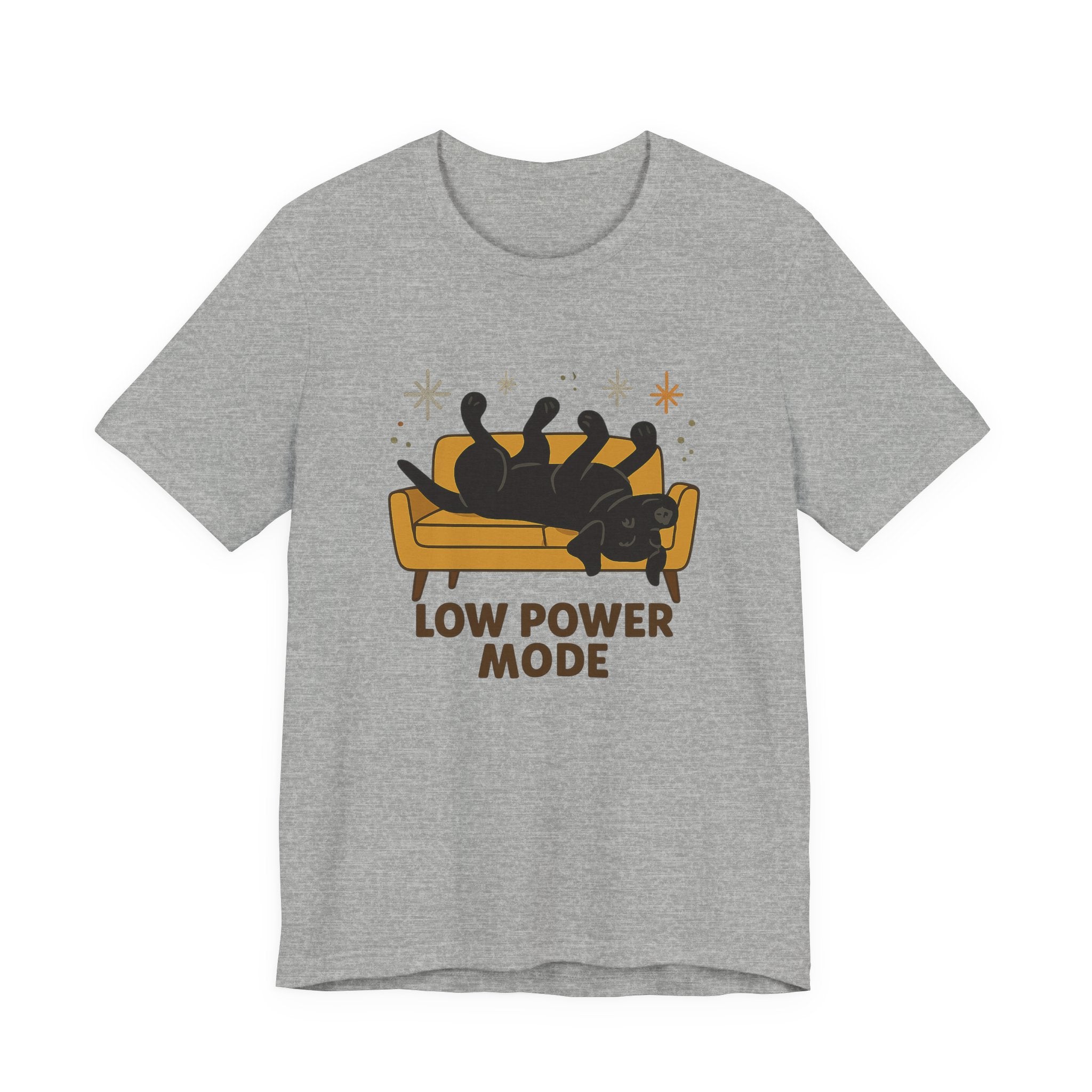 Black Lab Low Power Mode Tee