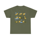 Observant Lab's Outdoor Adventures T-Shirt
