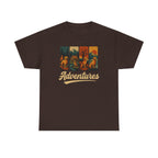 Adventures With Yellow Labrador In Nature T-Shirt