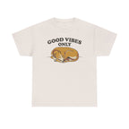 The Good Vibes Only Greyhound T-Shirt