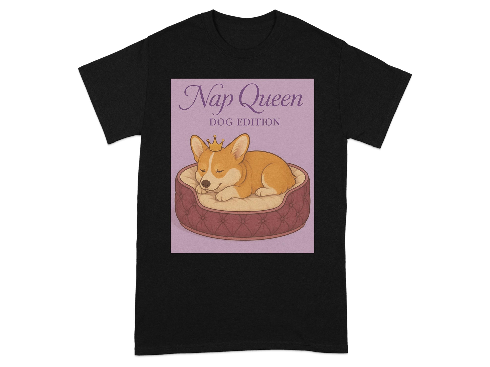 Nap Queen Dog Edition Sleeping Corgi Graphic product