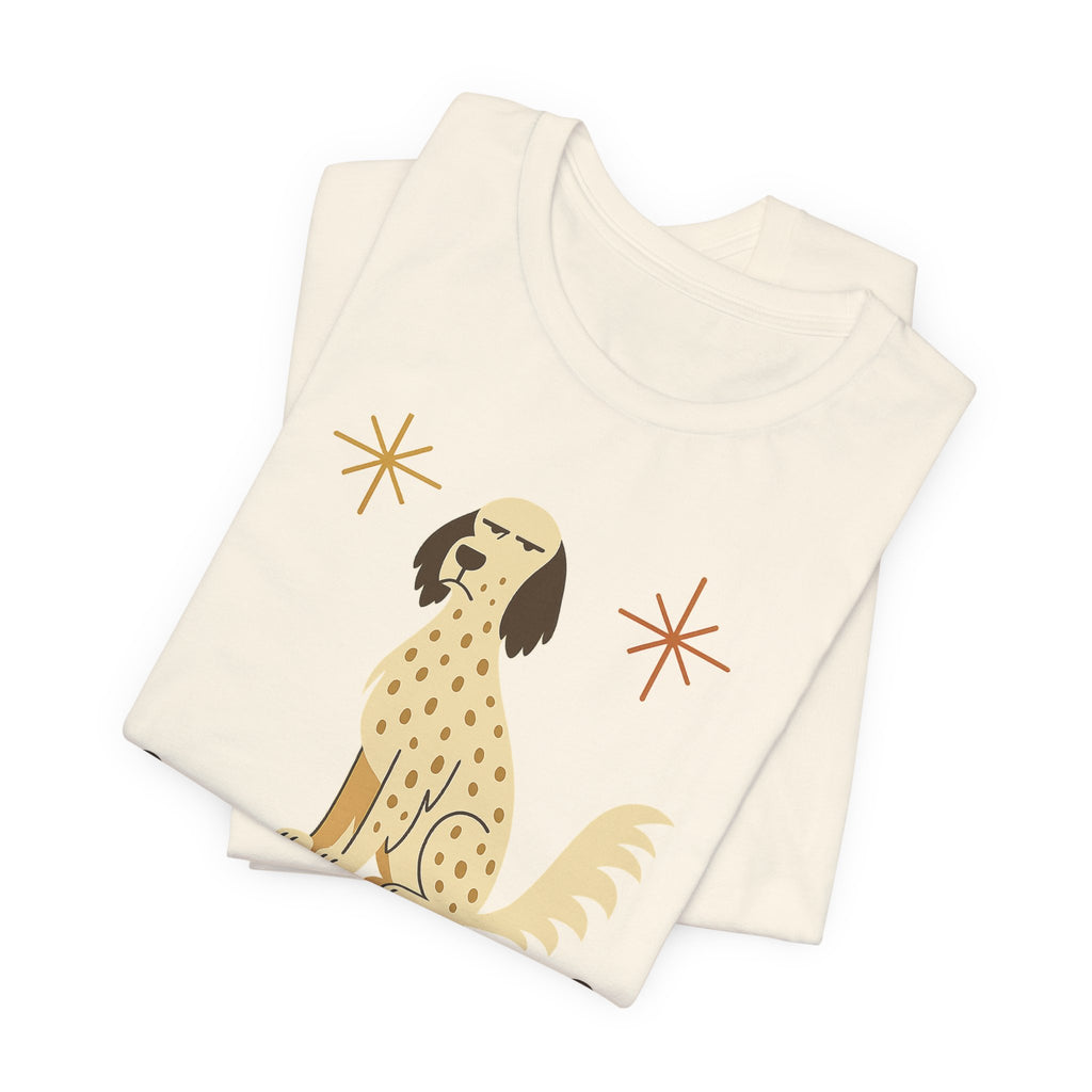 English Setter Always Watching Always Judging Tee