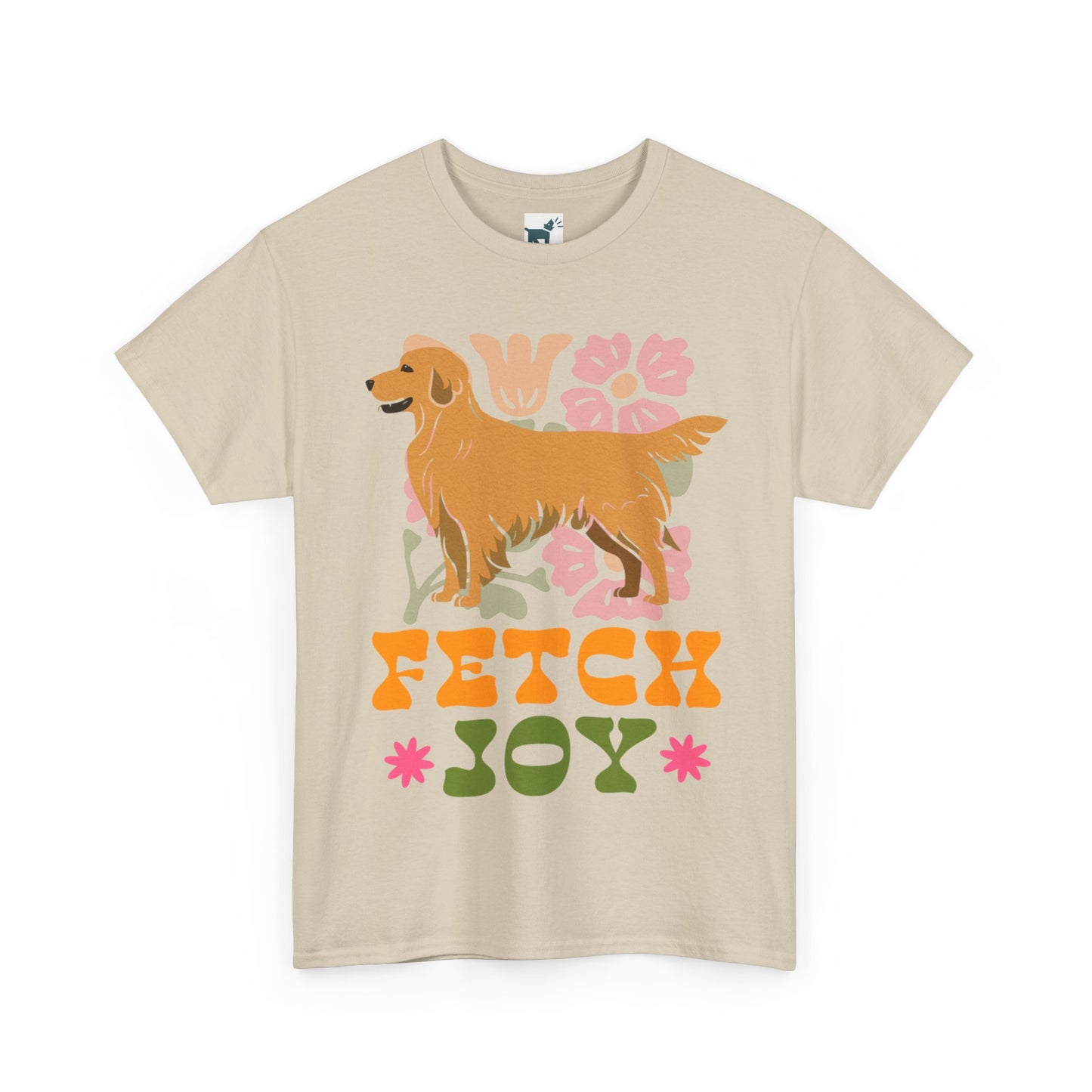 Fetch Joy Golden Retriever T Shirt