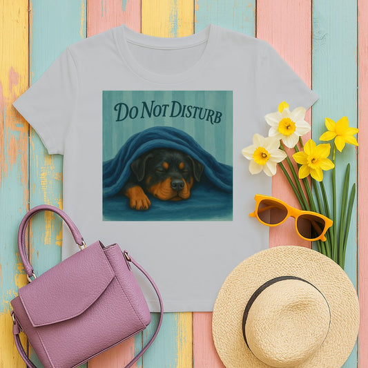 Do Not Disturb Sleeping Dog Graphic Tee product type