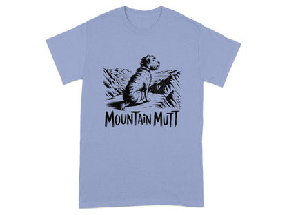 Mountain Mutt Graphic Tee Unique Artistic T-Shirt product