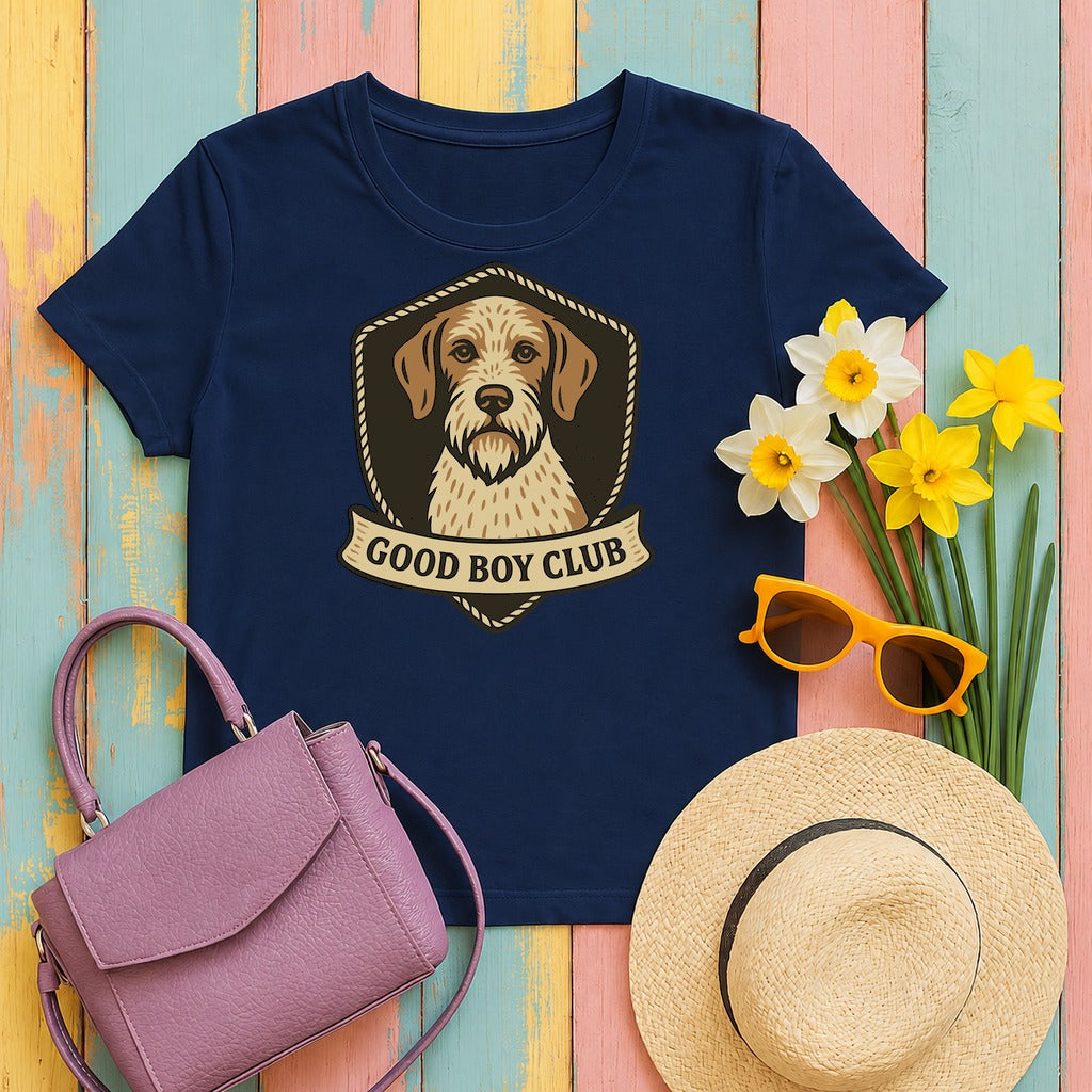 GWP Good Boy Club Tee flat lay hero