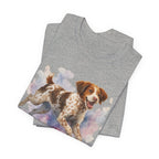 Brittany Spaniel Unleash the Joy Tee