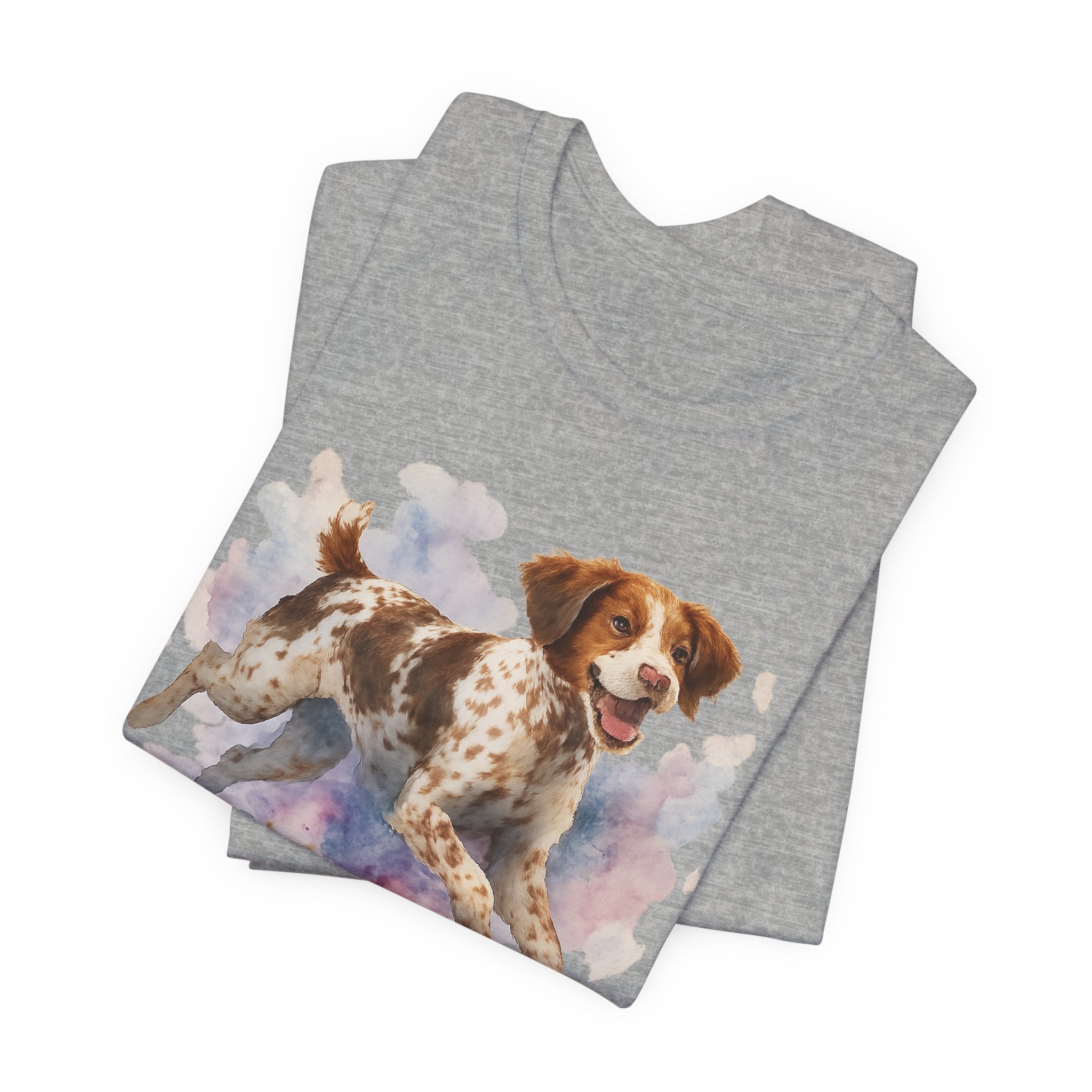 Brittany Spaniel Unleash the Joy Tee