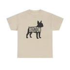 Boston Frenchie Silhouette t-shirt