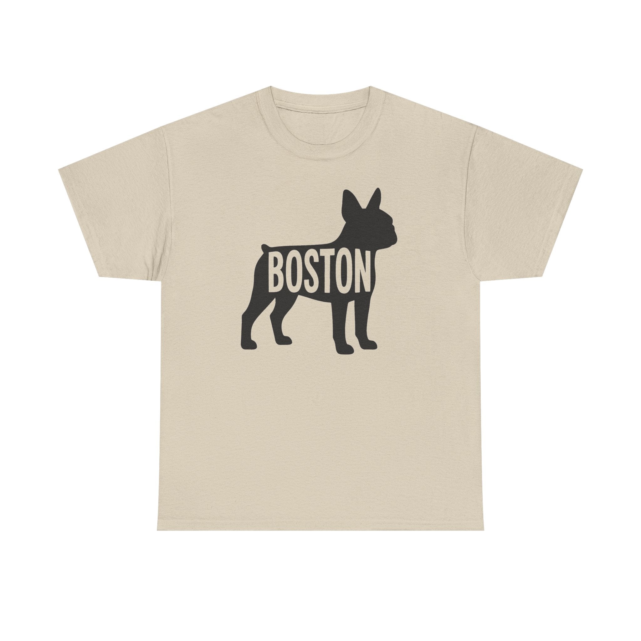 Boston Frenchie Silhouette t-shirt
