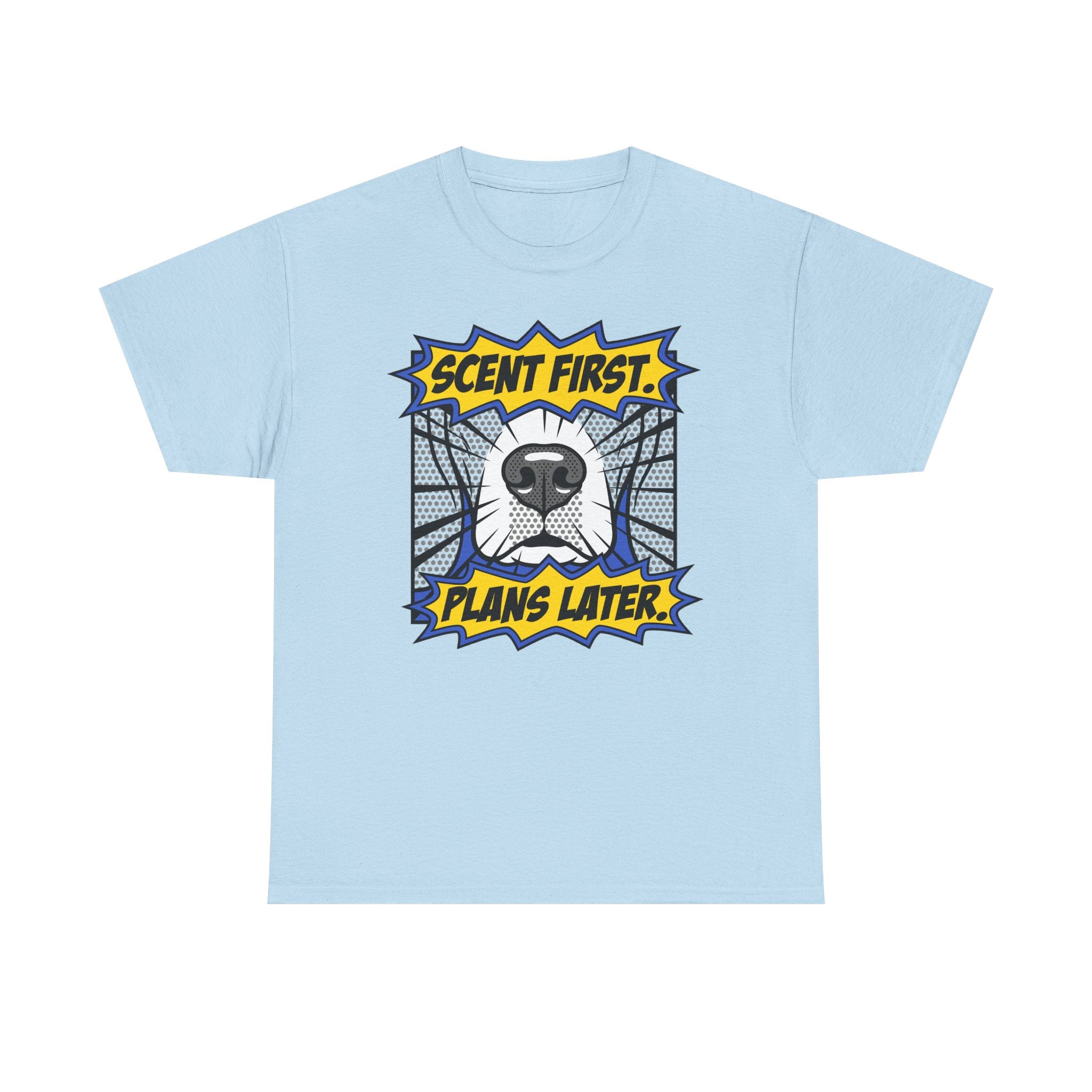 Scent First. Plans Later. Beagle T-Shirt