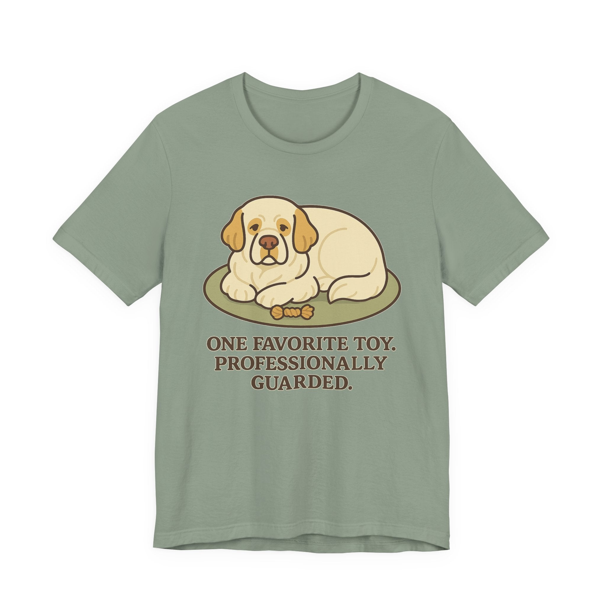 Clumber One Favorite Toy Tee
