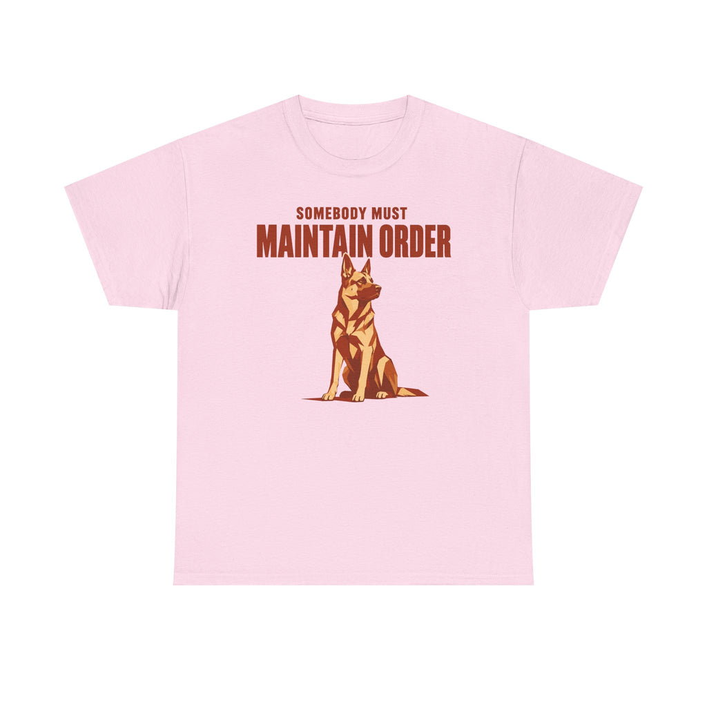 The Order Keeper German Shepherd T-Shirt