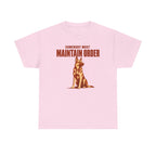 The Order Keeper German Shepherd T-Shirt