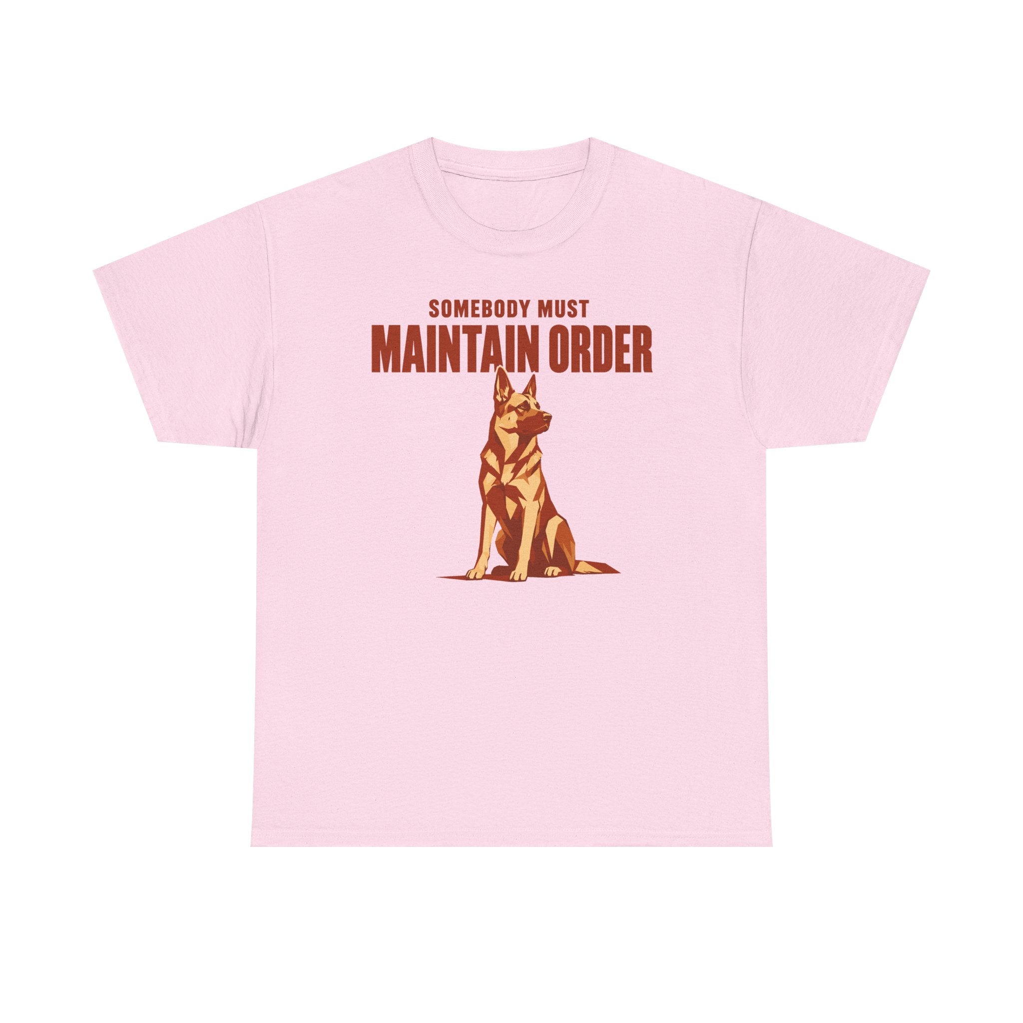 The Order Keeper German Shepherd T-Shirt