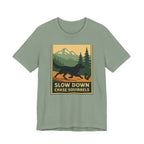 Flat-Coat Chase Squirrels Tee