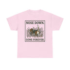 Nose Down, Gone Forever Beagle T-Shirt