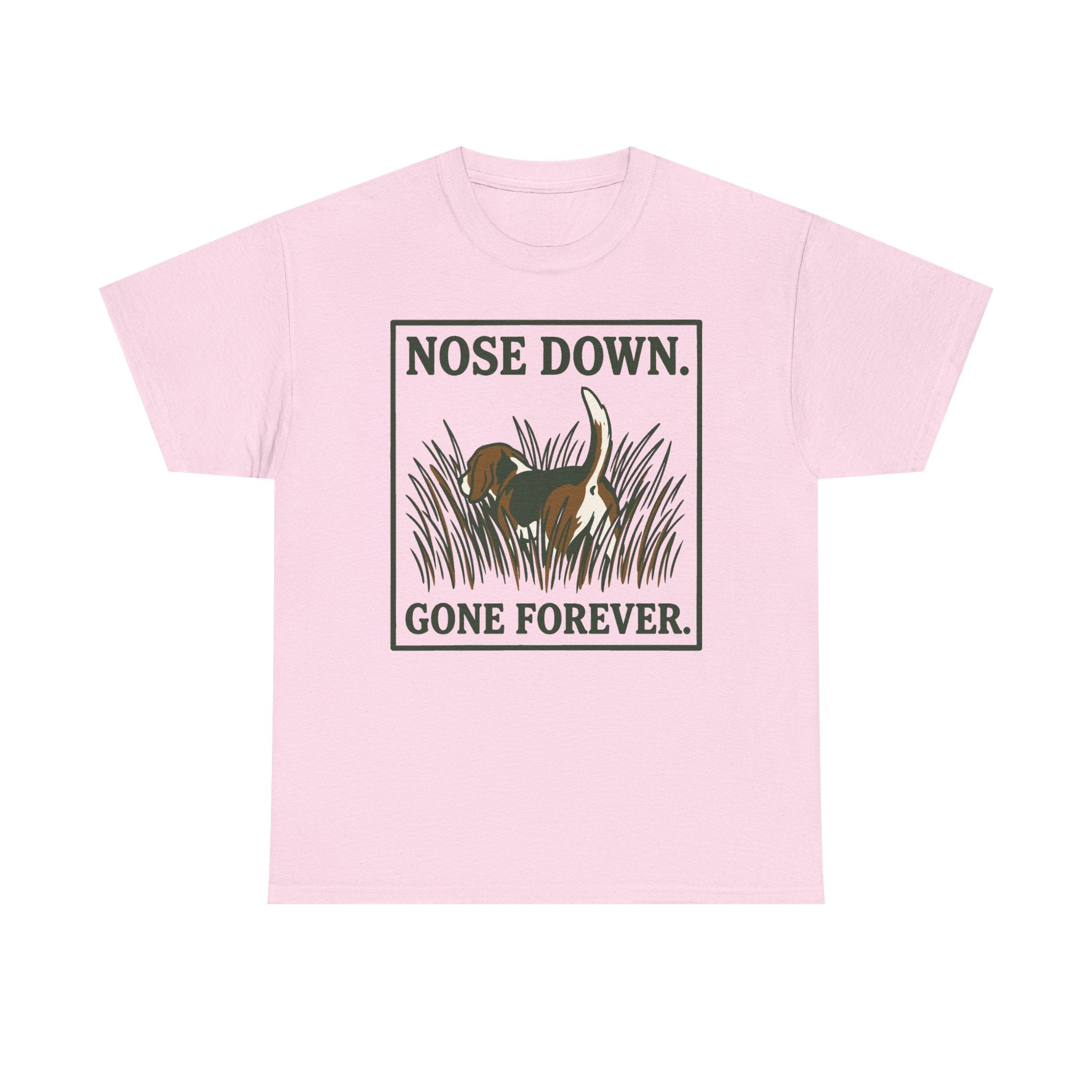 Nose Down, Gone Forever Beagle T-Shirt