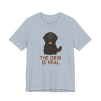 Flat-Coat The Grin Is Real Tee