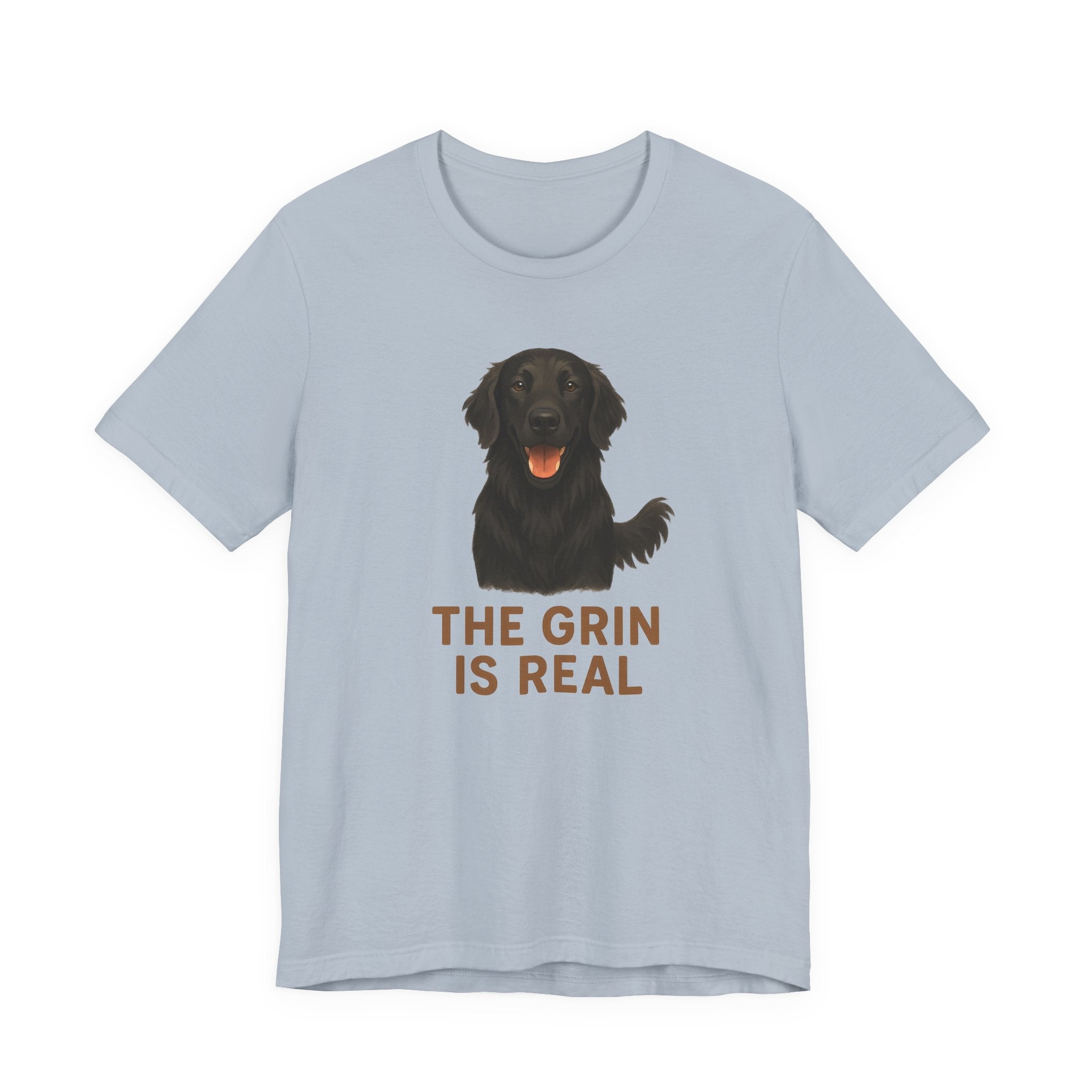 Flat-Coat The Grin Is Real Tee