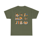 Mischievous Beagle Quilting T-Shirt