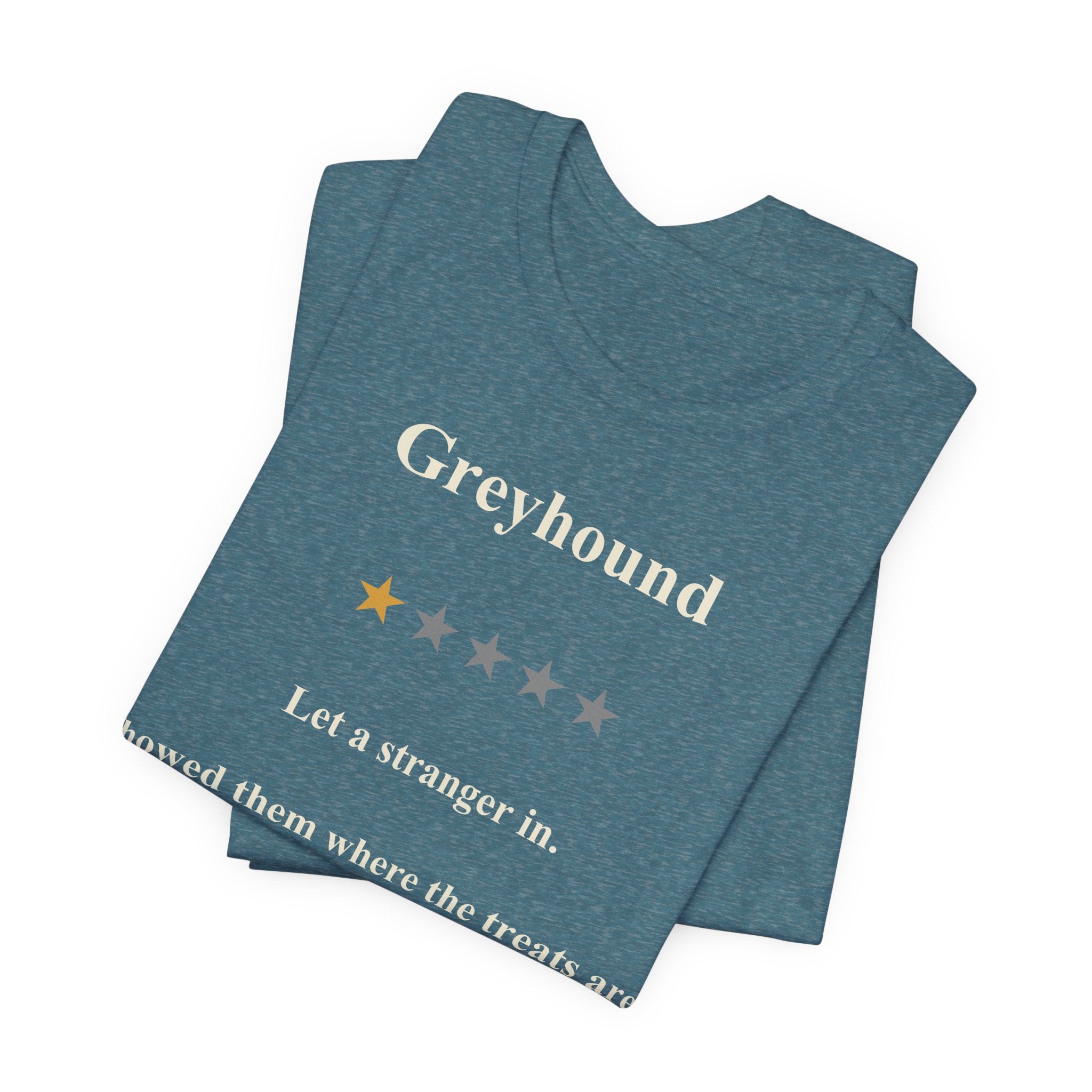 Greyhound One-Star Review Tee