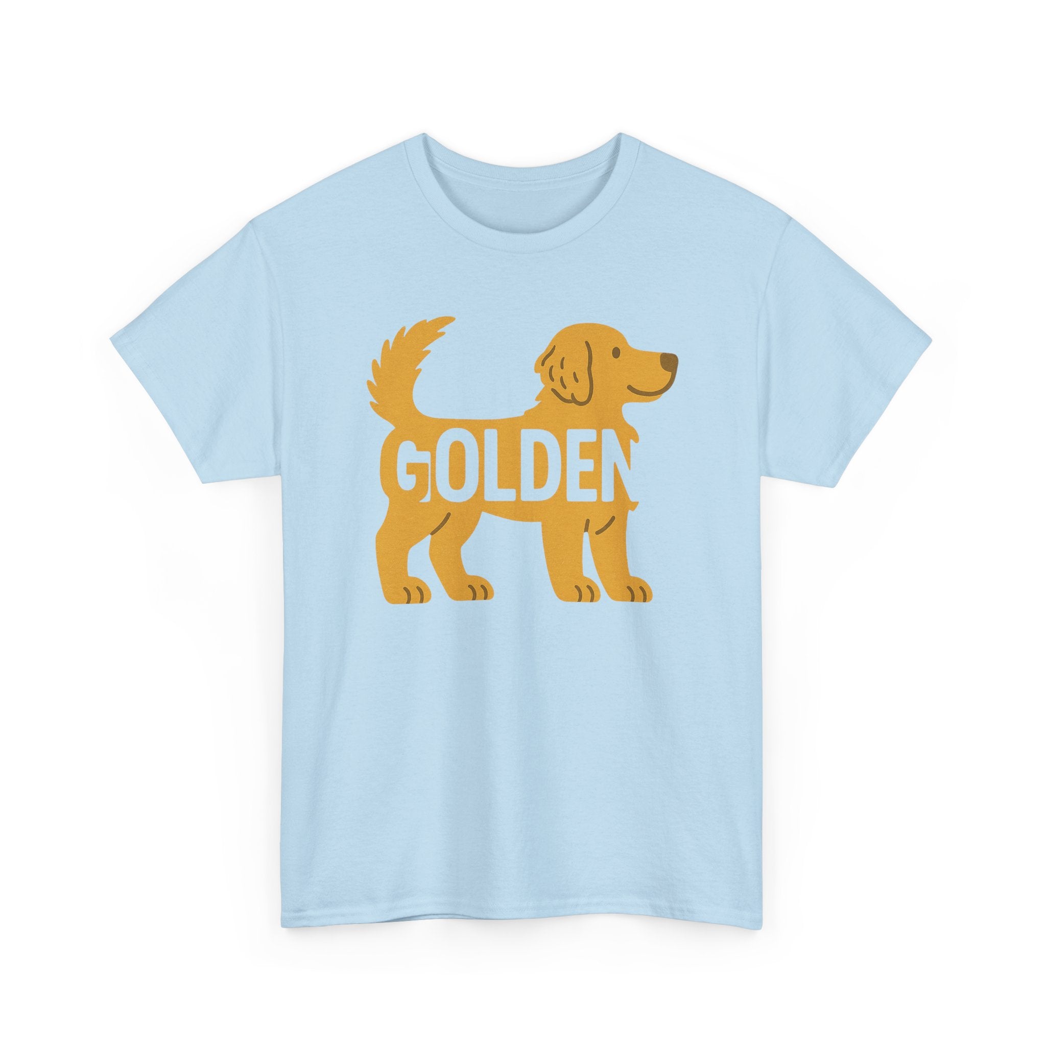 Playful Golden Retriever T-shirt