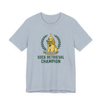 Cocker Sock Retrieval Champion Tee