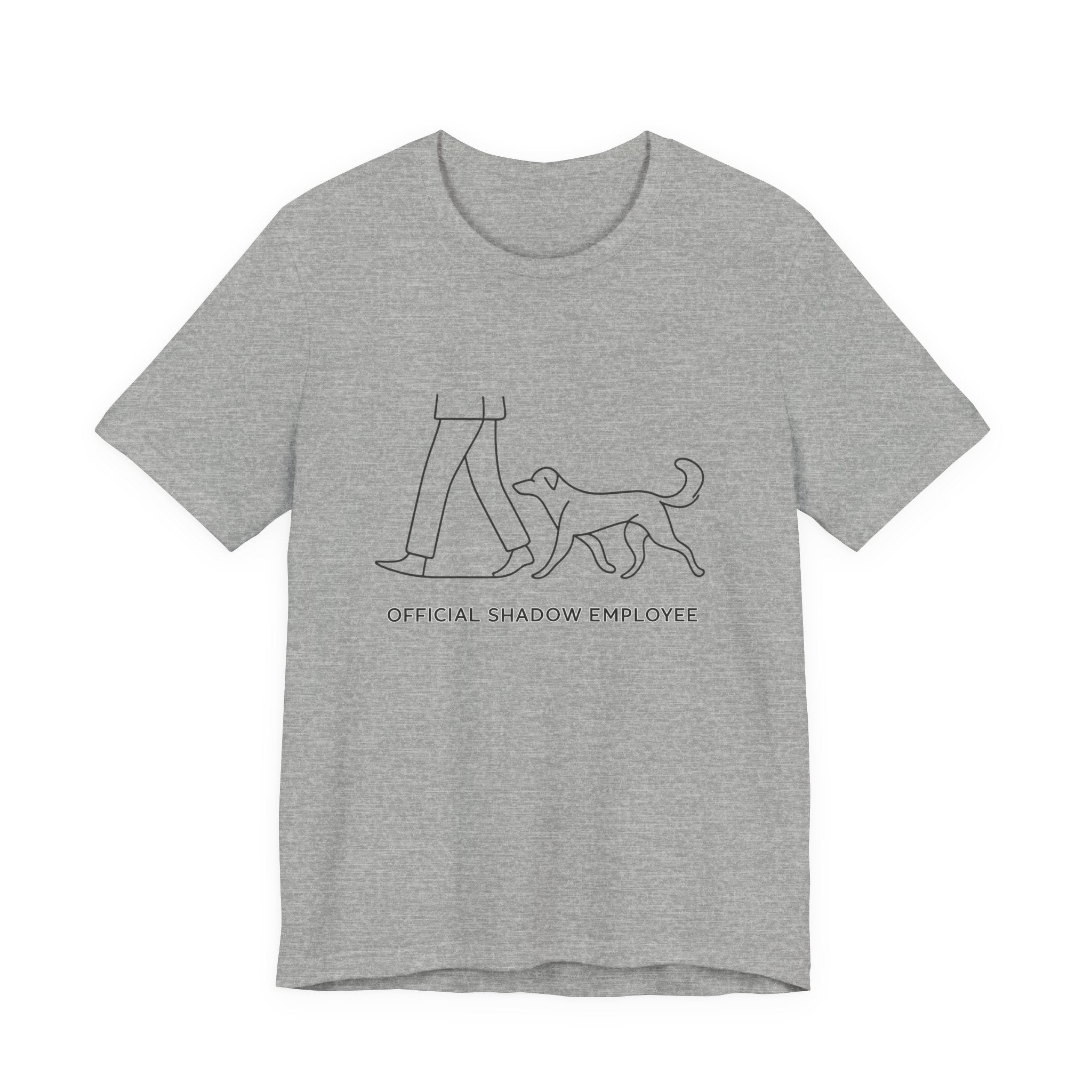 Nova Scotia Duck Tolling Retriever Shadow Employee Tee