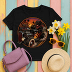 Hot Rod Labrador Retriever t-shirt