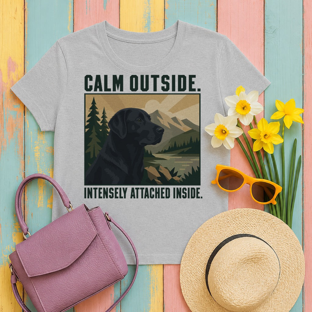 Attached Soul Labrador t-shirt