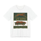 Greyhound 45 MPH Couch Potato Tee