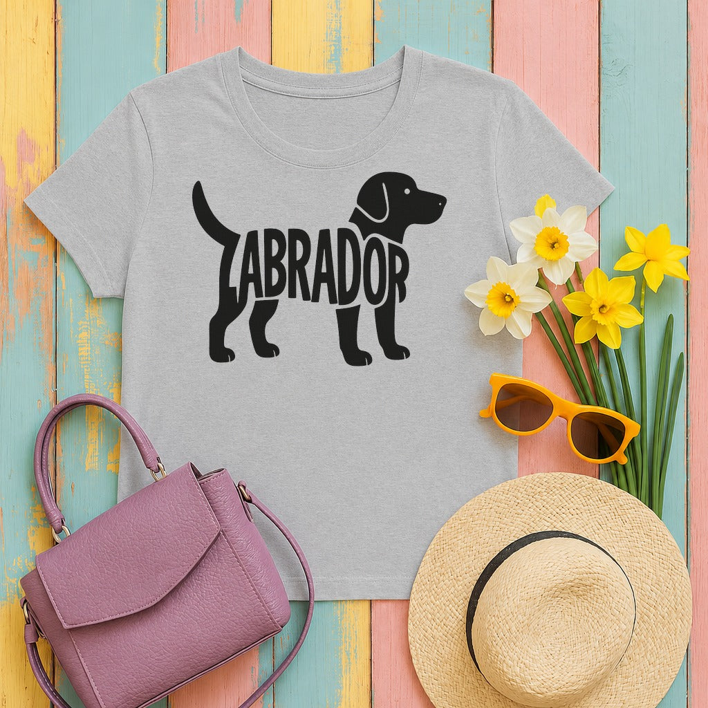 mig2 labrador-silhouette tee flat lay hero v8