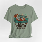 Brittany Spaniel Low Power Mode Tee