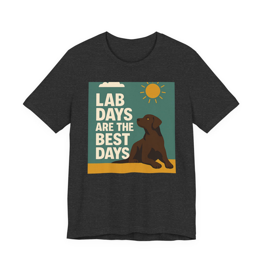 Chocolate Lab Days Are the Best Days Tee