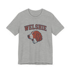 Welsh Springer Spaniel Welshie Varsity Tee