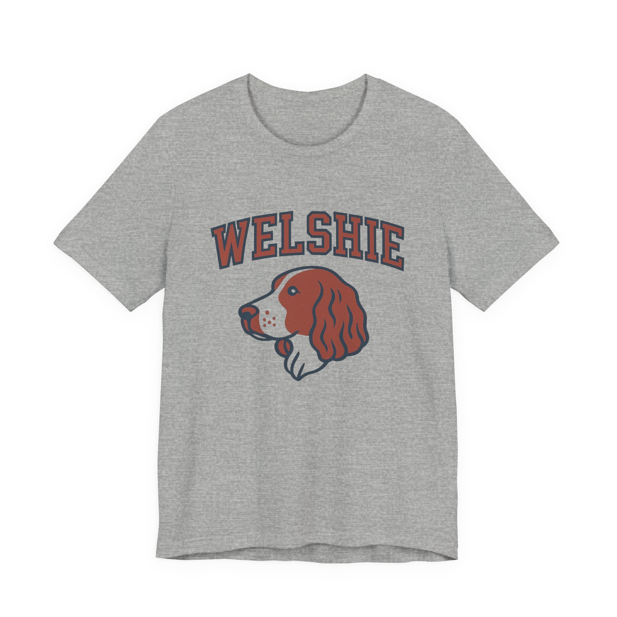 Welsh Springer Spaniel Welshie Varsity Tee