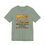 Clumber Breaking Rules Slowly Tee